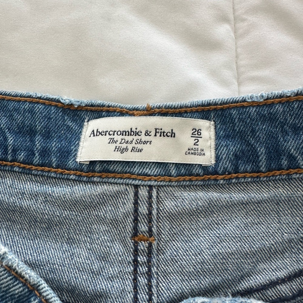 A&F The Dad Short High Rise - Picture 7 of 7